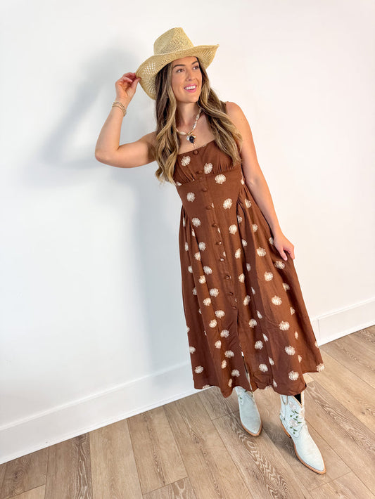 Morning On The Beach Maxi Dress