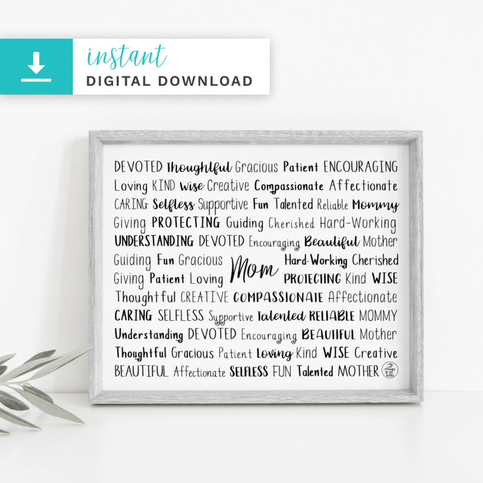 Mother's Day Digital Download