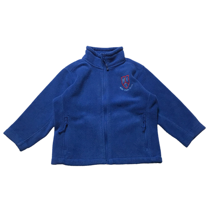 Kids school fleece