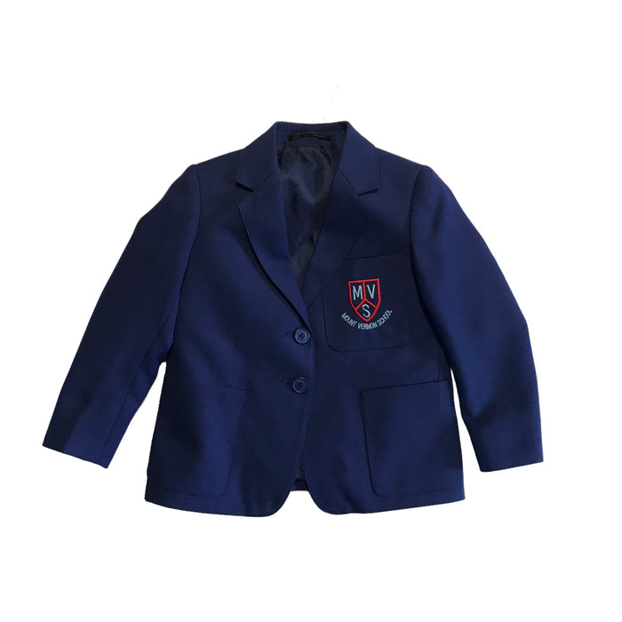 Mount Vernon Primary boys Blue School Blazers