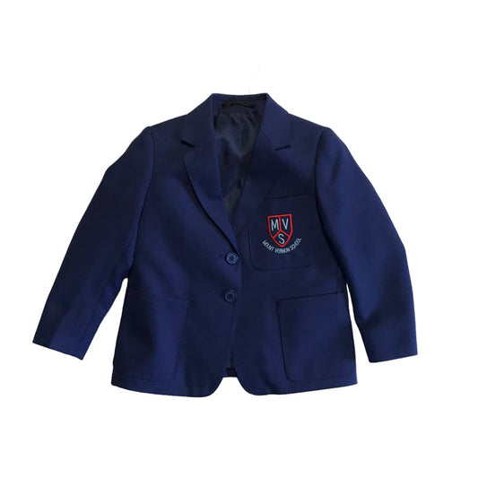 Mount Vernon Primary boys Blue School Blazers