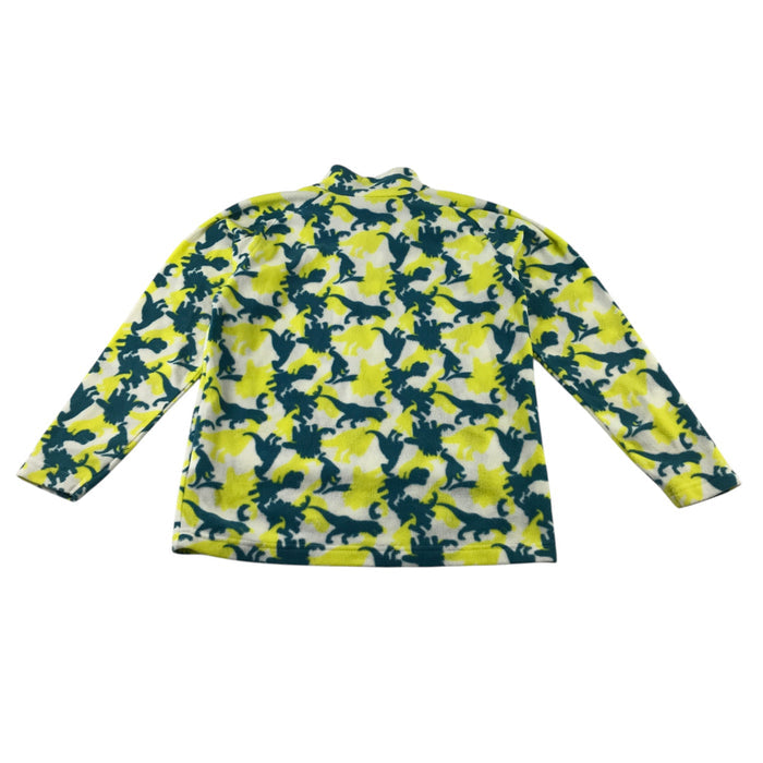 Mountain Warehouse 11-12 years yellow and teal camo pattern fleece