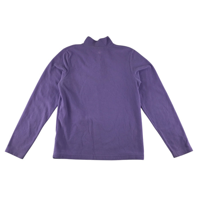 Mountain Warehouse 12-13 years lilac quarter zipper fleece