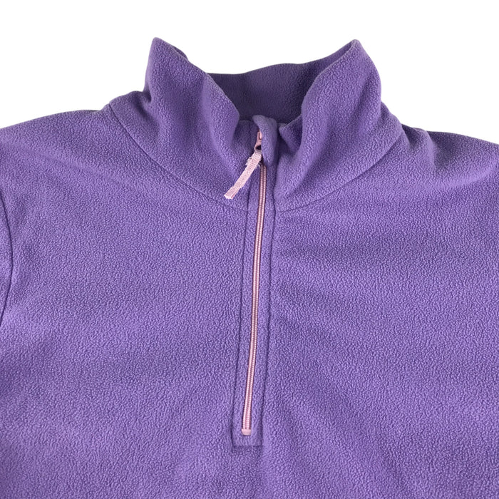Mountain Warehouse 12-13 years lilac quarter zipper fleece