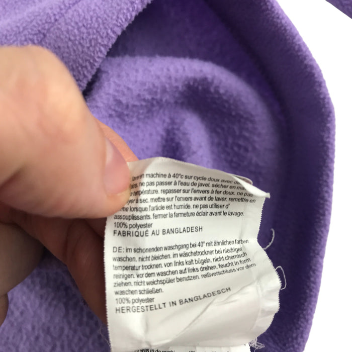 Mountain Warehouse 12-13 years lilac quarter zipper fleece
