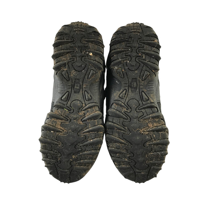 Mountain Warehouse size 3 black trail walking trainers