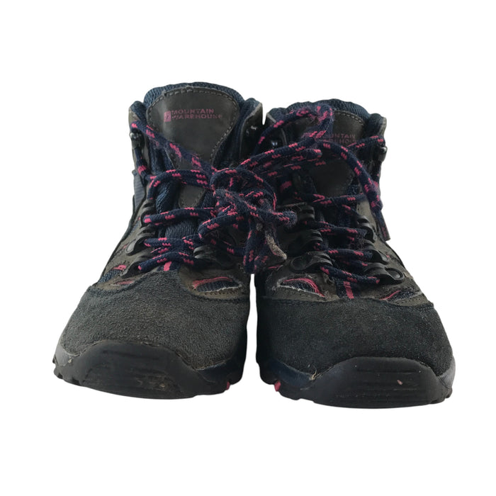 Mountain Warehouse size UK 13 (jr) pink hiking boots