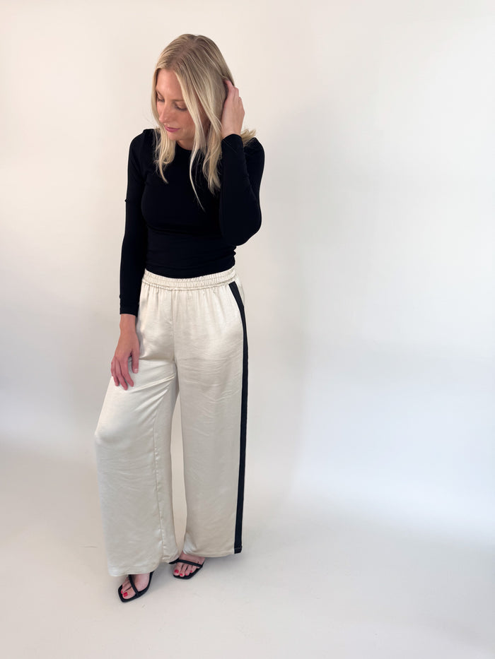 Moxie Oatmeal Pant