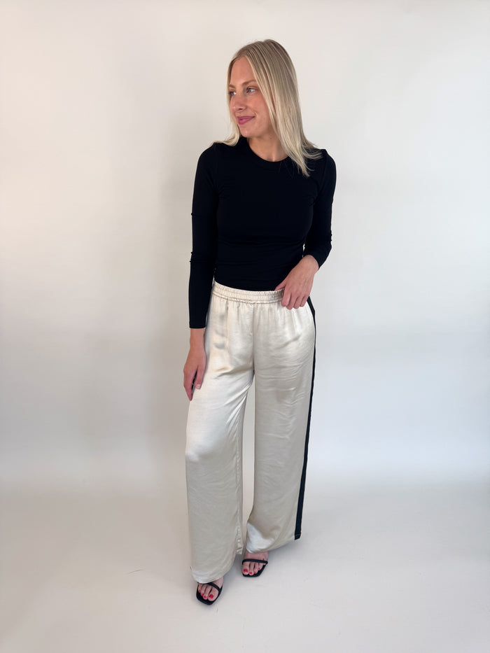 Moxie Oatmeal Pant