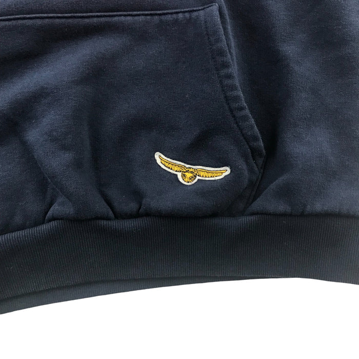 M&S 11-12 years white and navy cropped harry potter quidditch hoodie