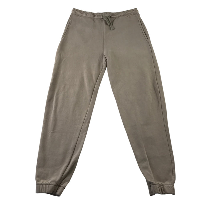 M&S 12-13 years beige joggers cotton polyester