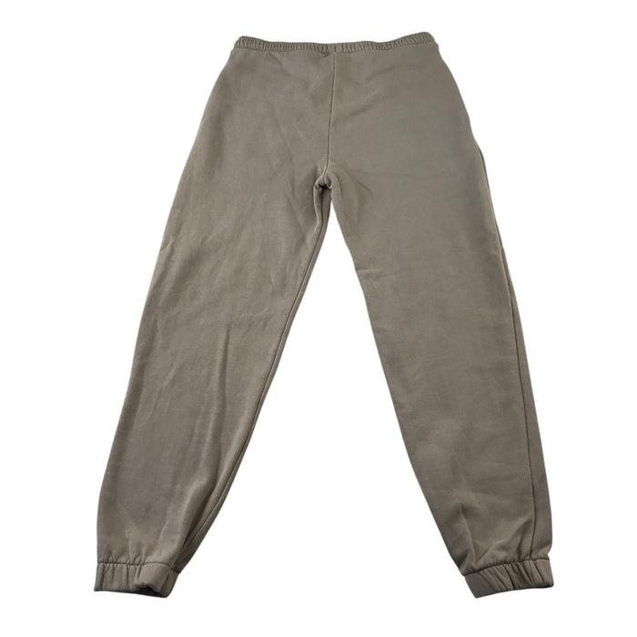 M&S 12-13 years beige joggers cotton polyester
