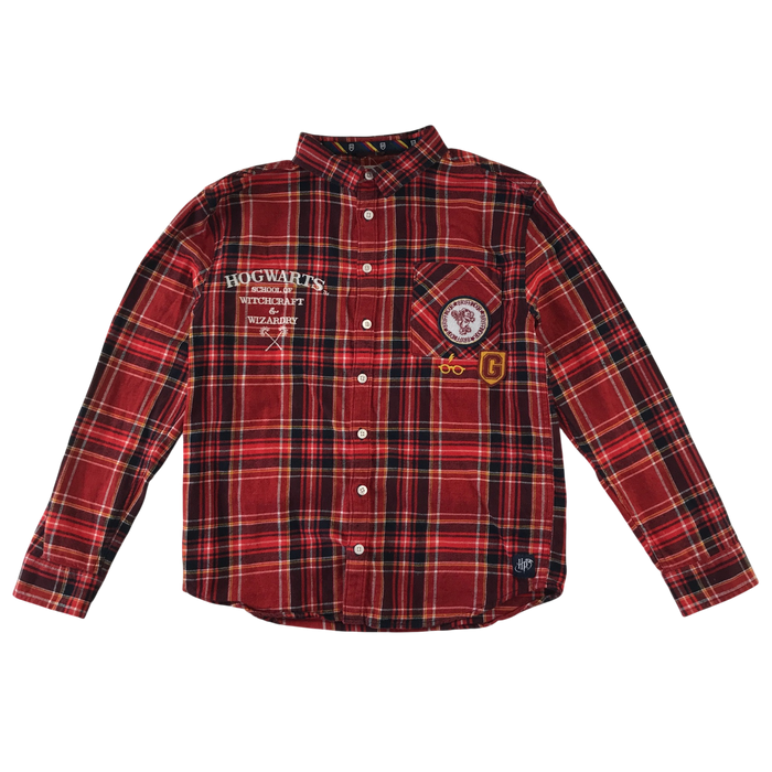 M&S 12-13 years red shirt