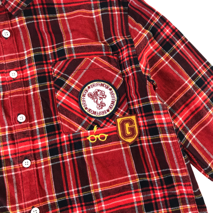 M&S 12-13 years red shirt