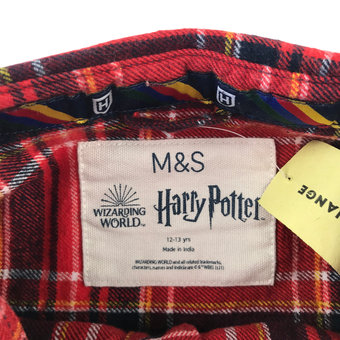 M&S 12-13 years red shirt