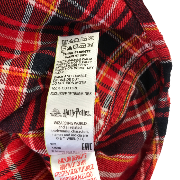 M&S 12-13 years red shirt