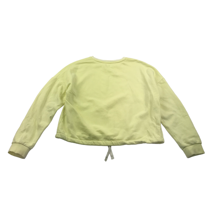 M&S 13 years yellow you are magical sweater