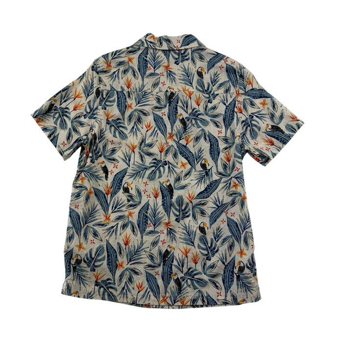 M&S 5-6 years floral shirt