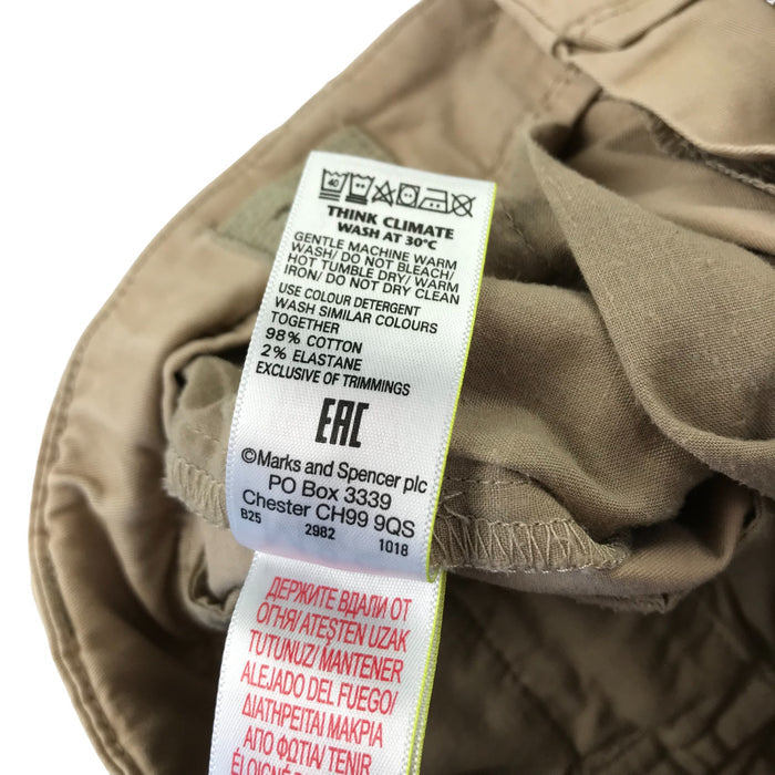 M&S 5 years beige chino shorts
