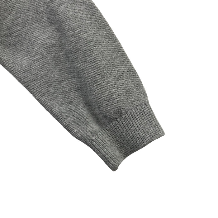 M&S 5 years grey triangle pattern cotton jumper
