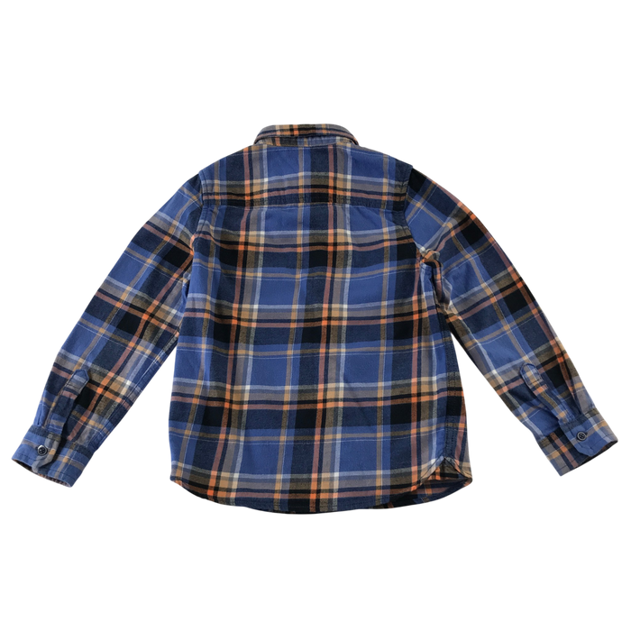 M&S 6-7 years blue shirt