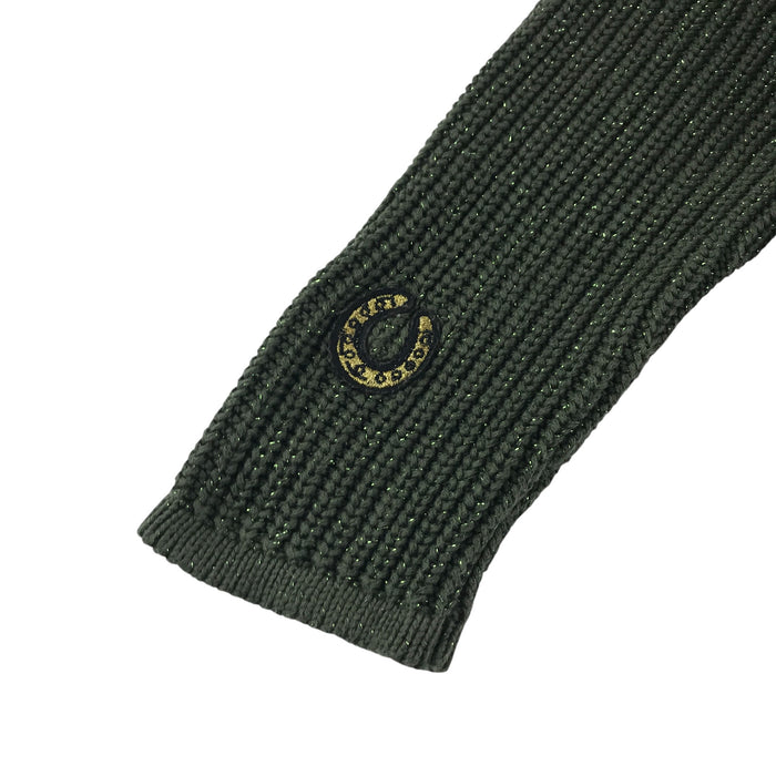 M&S 6-7 years khaki embroided jumper