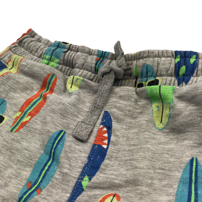 M&S 6 years grey surf board jersey shorts