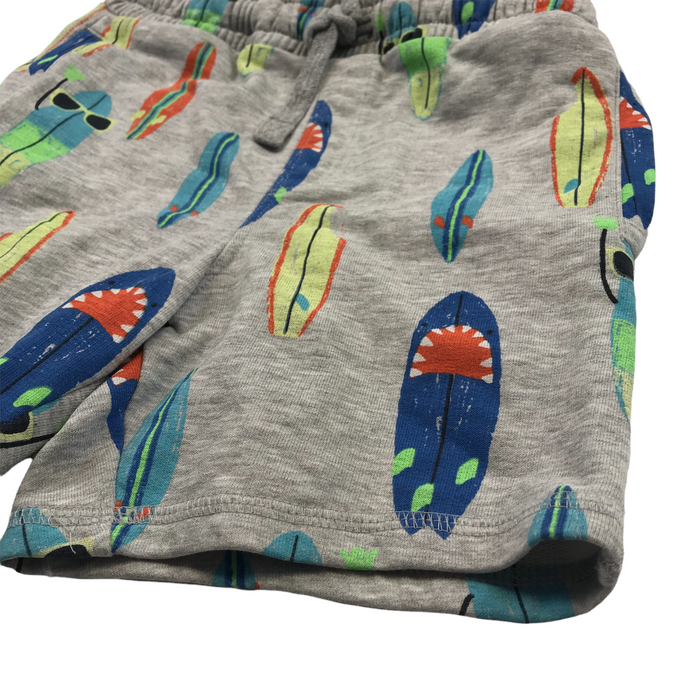 M&S 6 years grey surf board jersey shorts