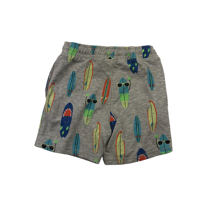 M&S 6 years grey surf board jersey shorts