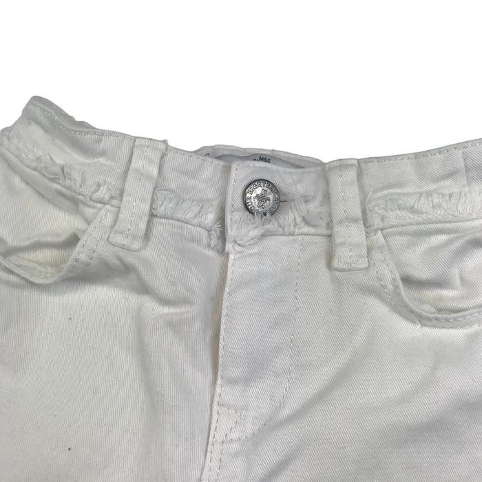 M&S 6 years white denim bermuda shorts