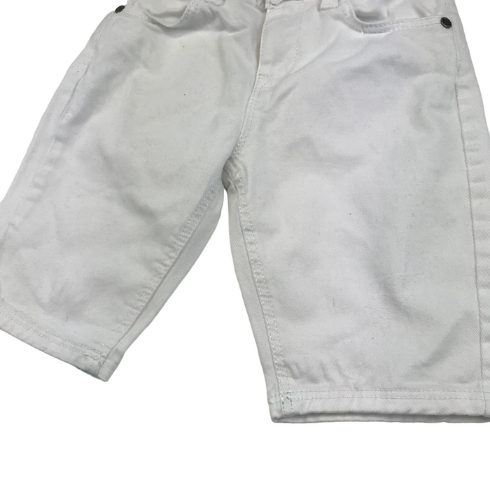M&S 6 years white denim bermuda shorts