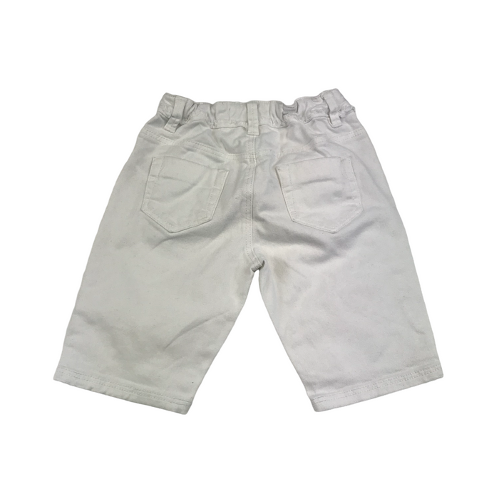 M&S 6 years white denim bermuda shorts