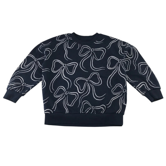 M&S 7-8 years navy jumper polyester cotton elastane