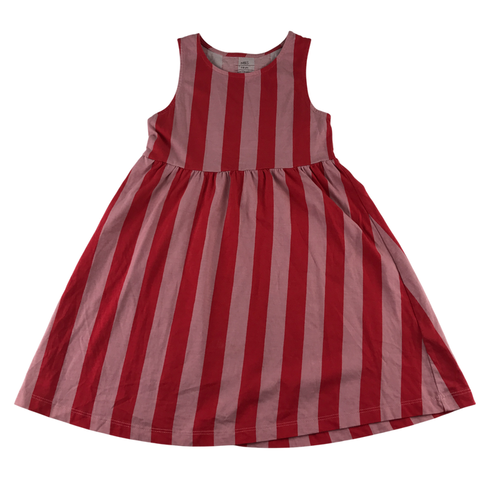 M&S 7-8 years pink dress
