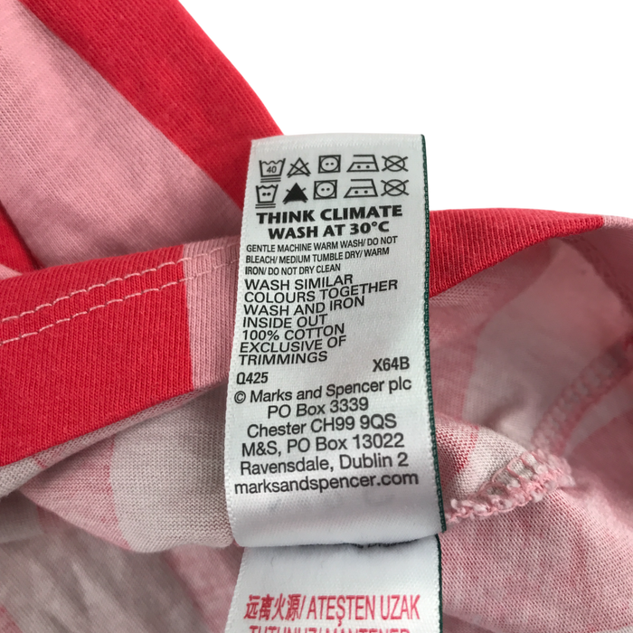 M&S 7-8 years pink dress