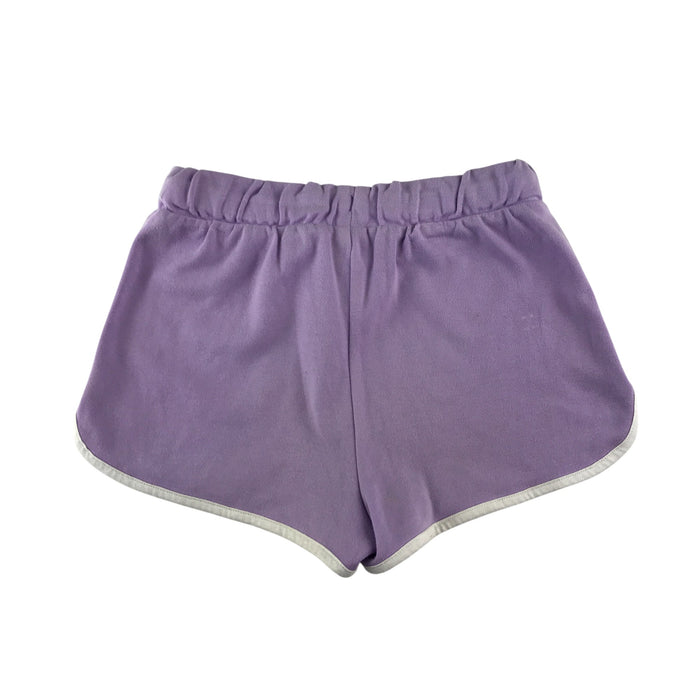 M&S 8-9 years lilac jersey cotton shorts