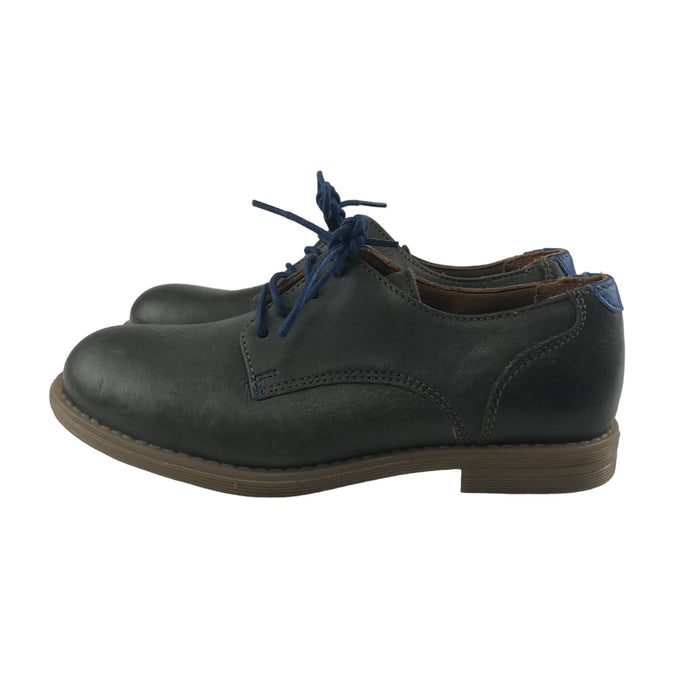 M&S Dress Shoes Shoe Size 12 Junior Grey Leather with Laces