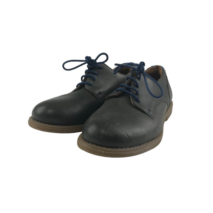 M&S Dress Shoes Shoe Size 12 Junior Grey Leather with Laces
