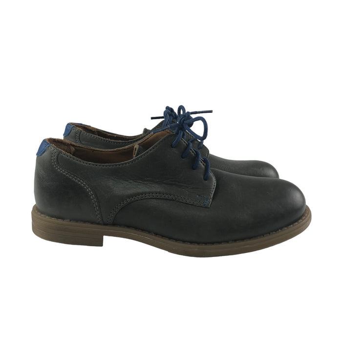 M&S Dress Shoes Shoe Size 12 Junior Grey Leather with Laces