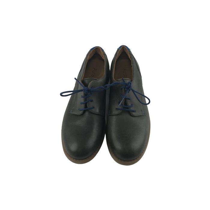 M&S Dress Shoes Shoe Size 12 Junior Grey Leather with Laces