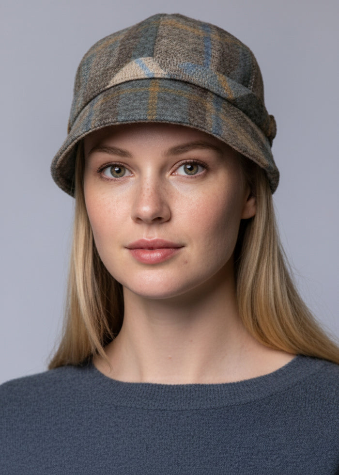 Mucros Flapper Hat | Check