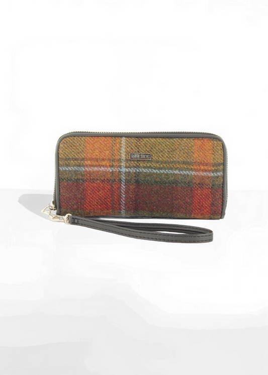 Mucros Tweed Wallet | Rust Check