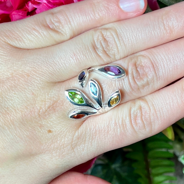 Multi-Stone Ring