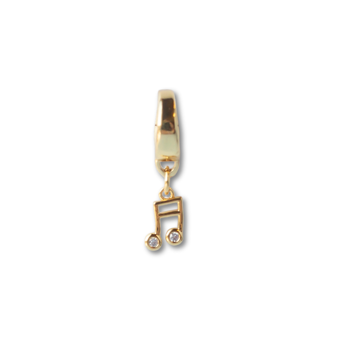 Music Note Charm