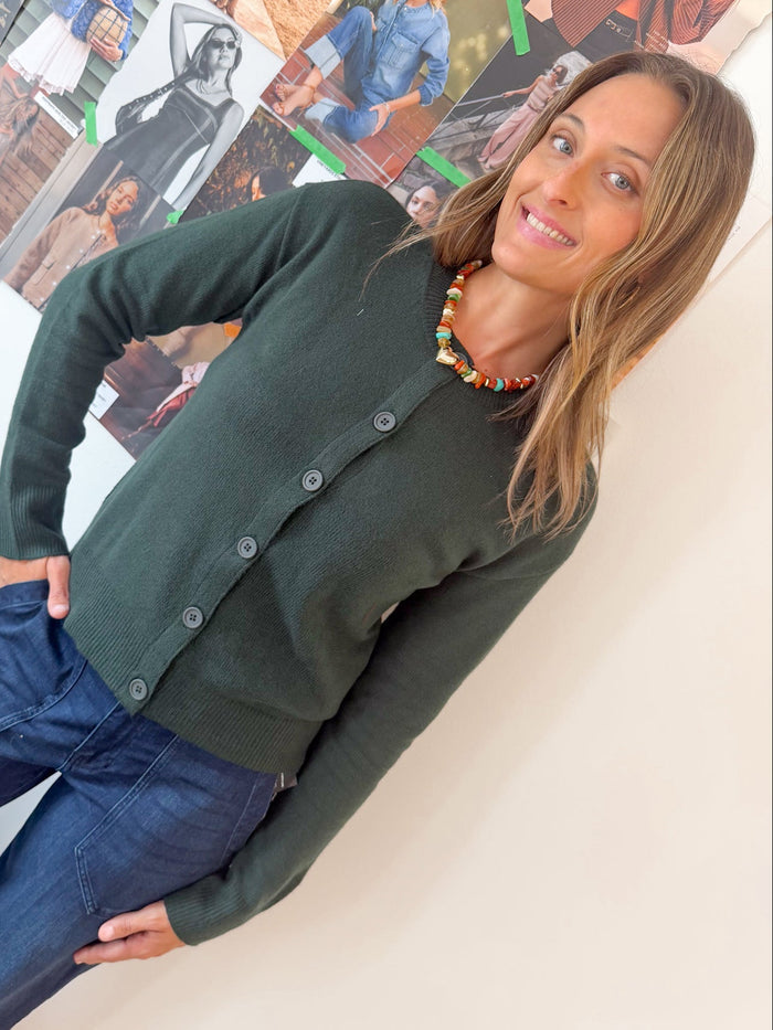 Sanctuary Must Have Cardigan-Forest – women's cardigan
