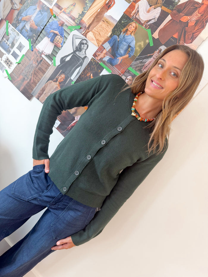 Sanctuary Must Have Cardigan-Forest – women's cardigan