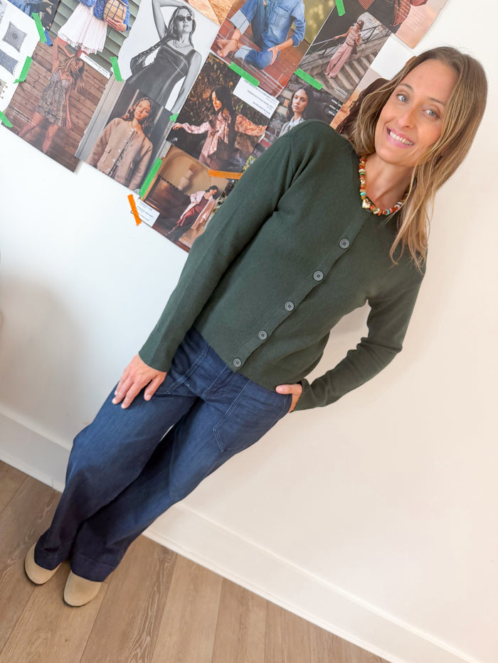 Sanctuary Must Have Cardigan-Forest – women's cardigan