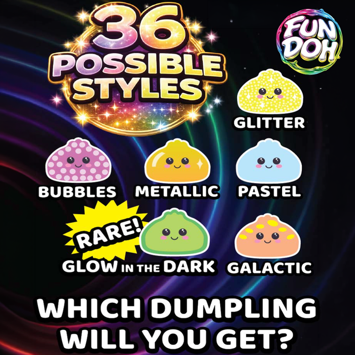Mystery Dumpling Squishies- Ultra Rare
