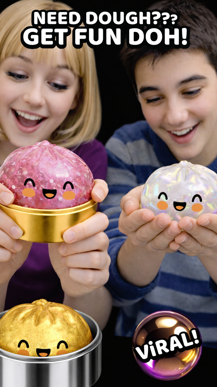 Mystery Dumpling Squishies- Ultra Rare