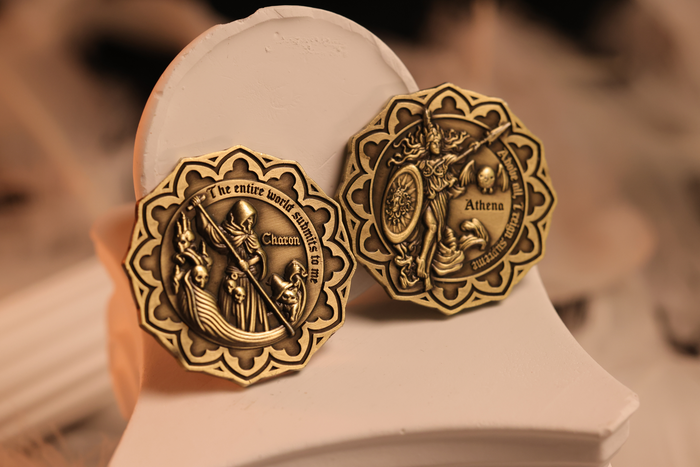 Mythic Divide - Collector's Coin